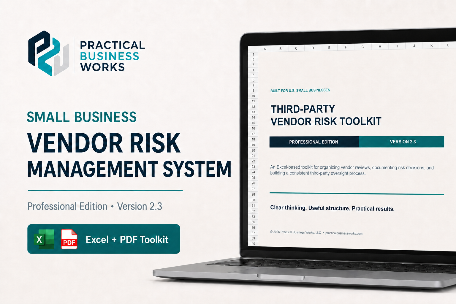 Small Business Vendor Risk Management System