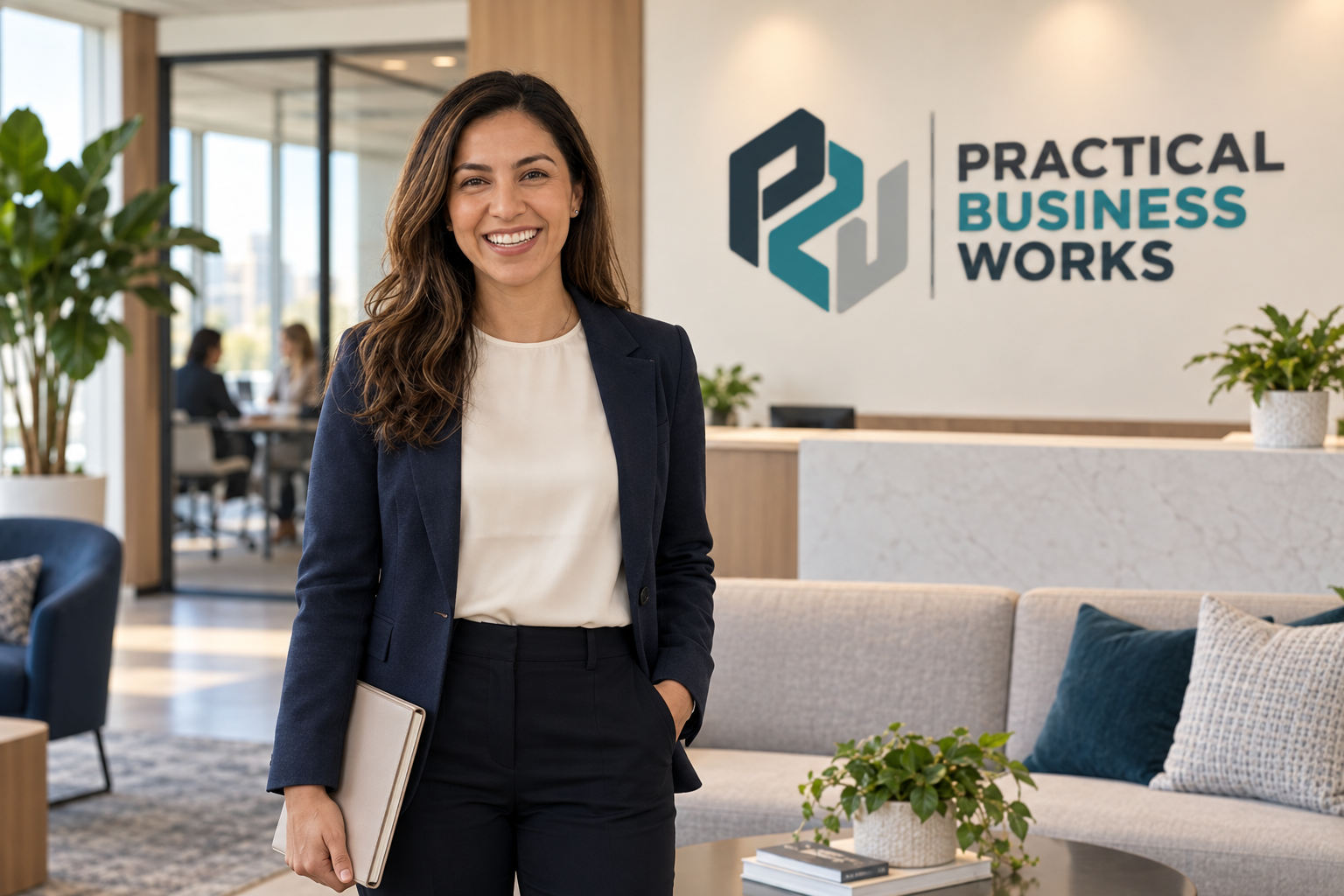 Marta at Practical Business Works